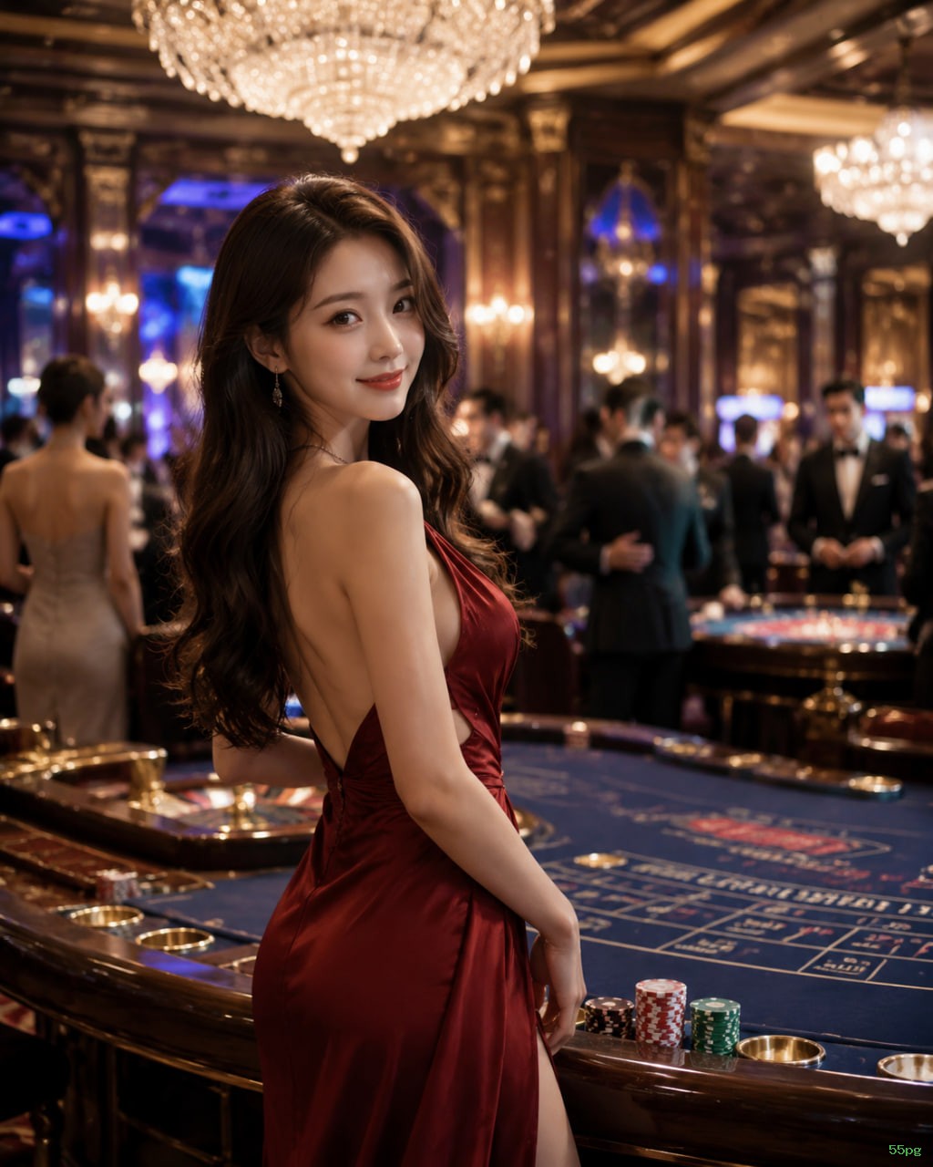Cassino ao vivo 55pg dealers
